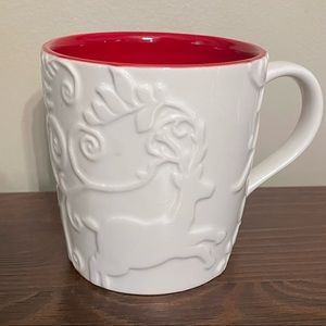 Starbucks Holiday Christmas Coffee Mug
12 oz REINDEER MUG